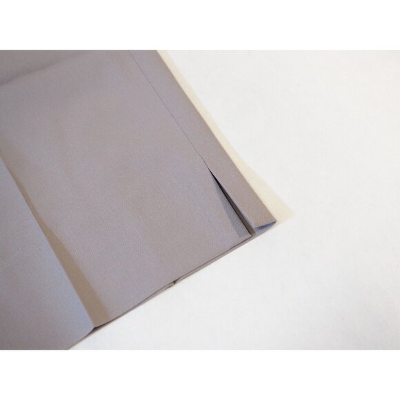 Lafayette 148 New York Gray Bleecker Wool Blend Wide Leg Dress Pants, US Sz 10 - Picture 5 of 10